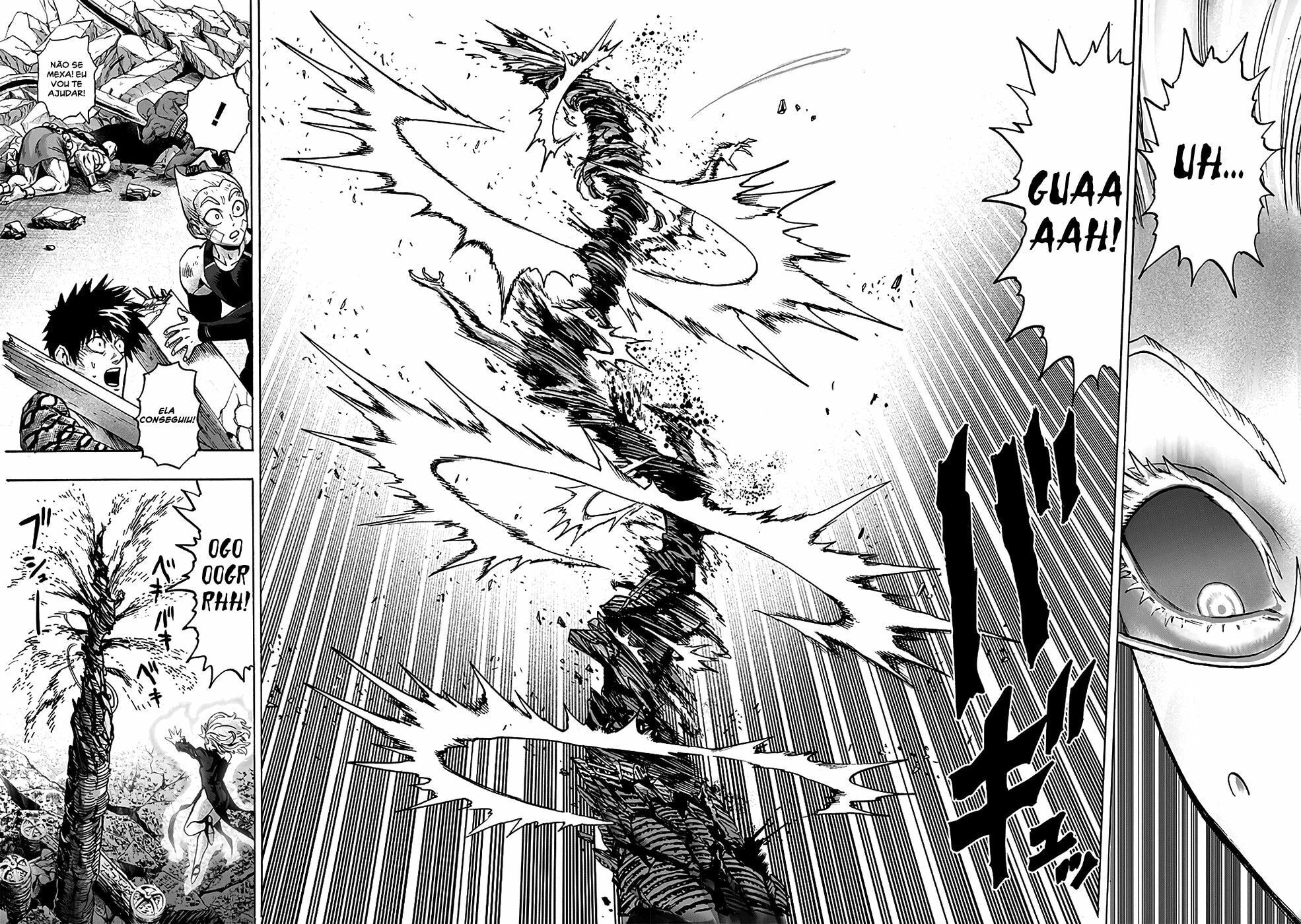 Read One Punch Man PT BR Manga Online