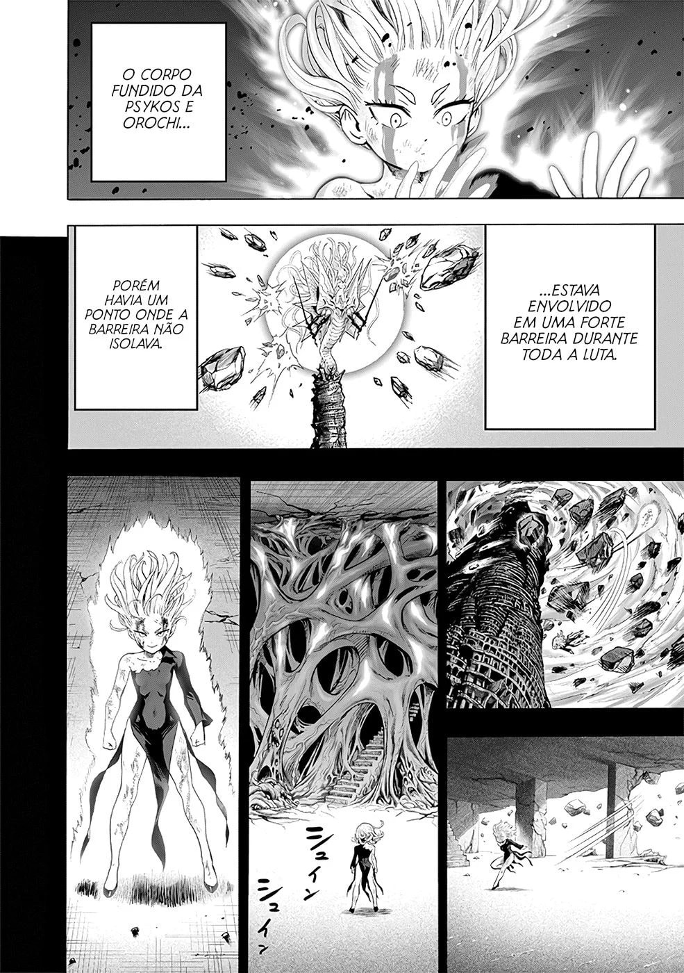 Read One Punch Man PT BR Manga Online