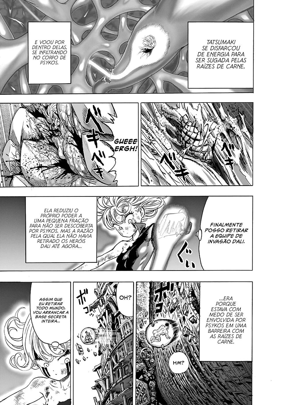 Read One Punch Man PT BR Manga Online