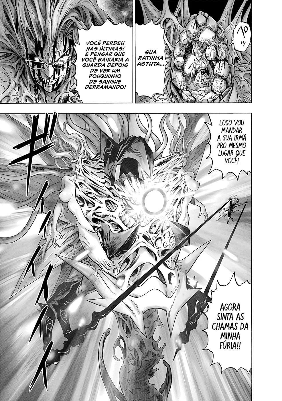 Read One Punch Man PT BR Manga Online