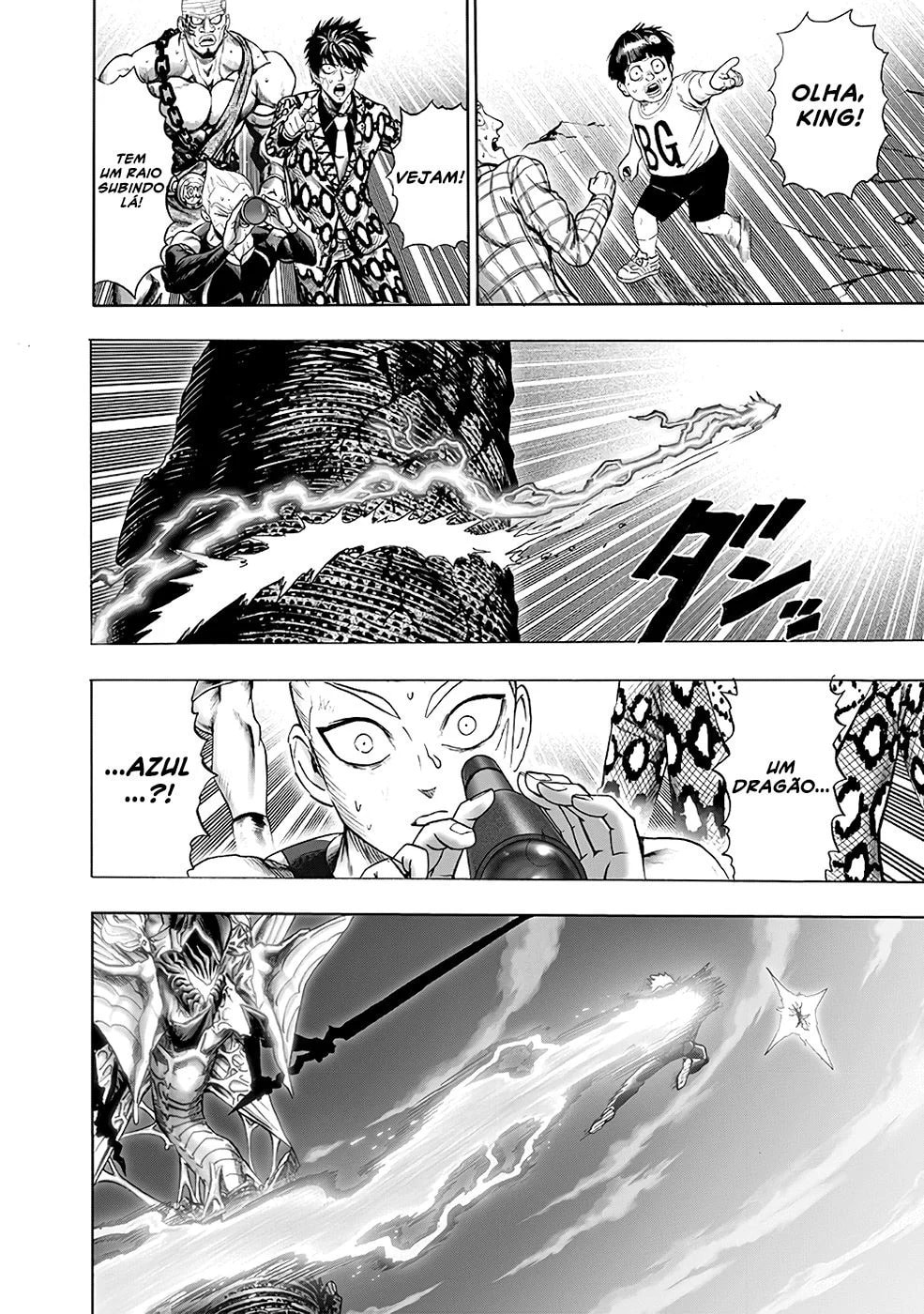 Read One Punch Man PT BR Manga Online
