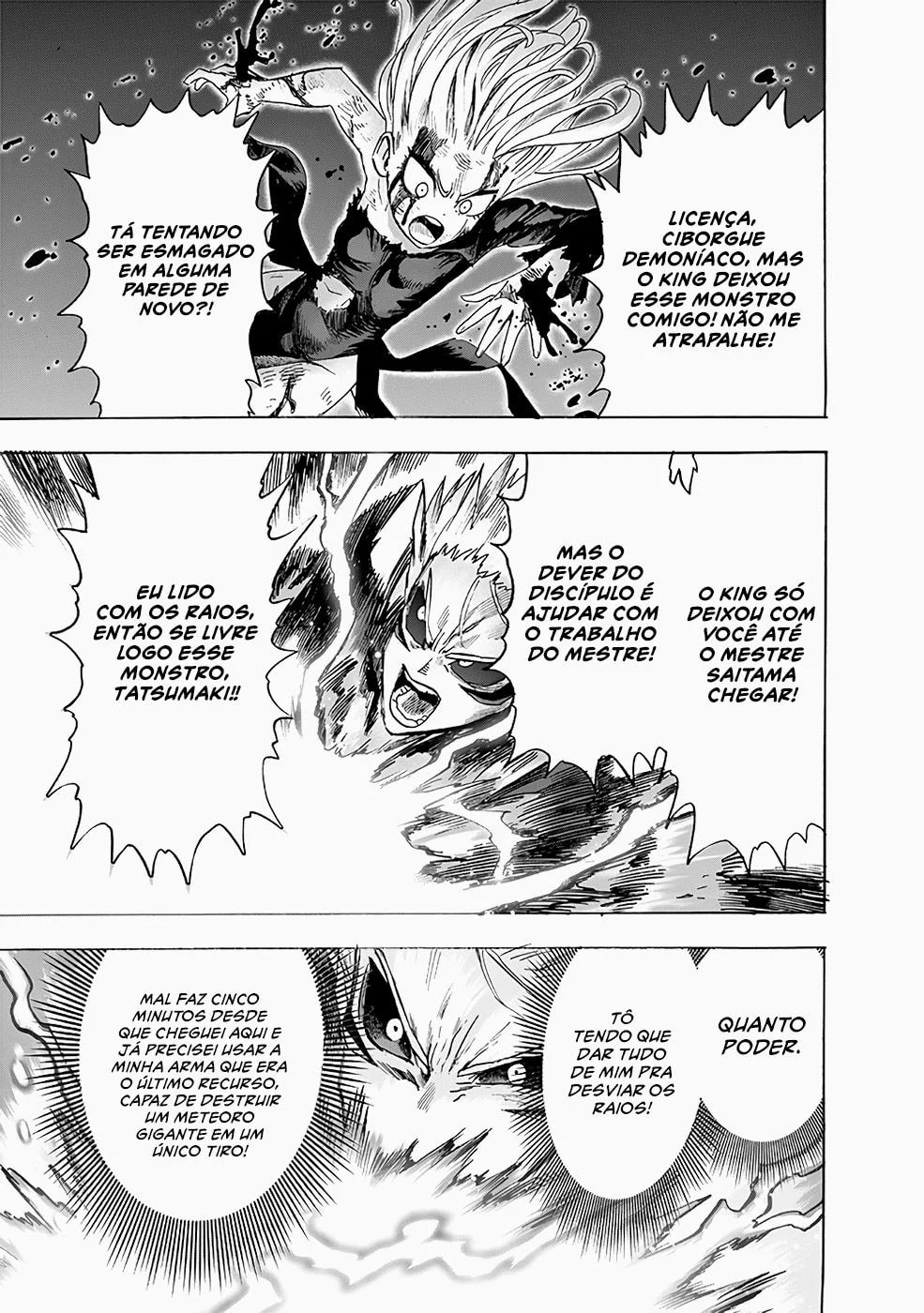 Read One Punch Man PT BR Manga Online