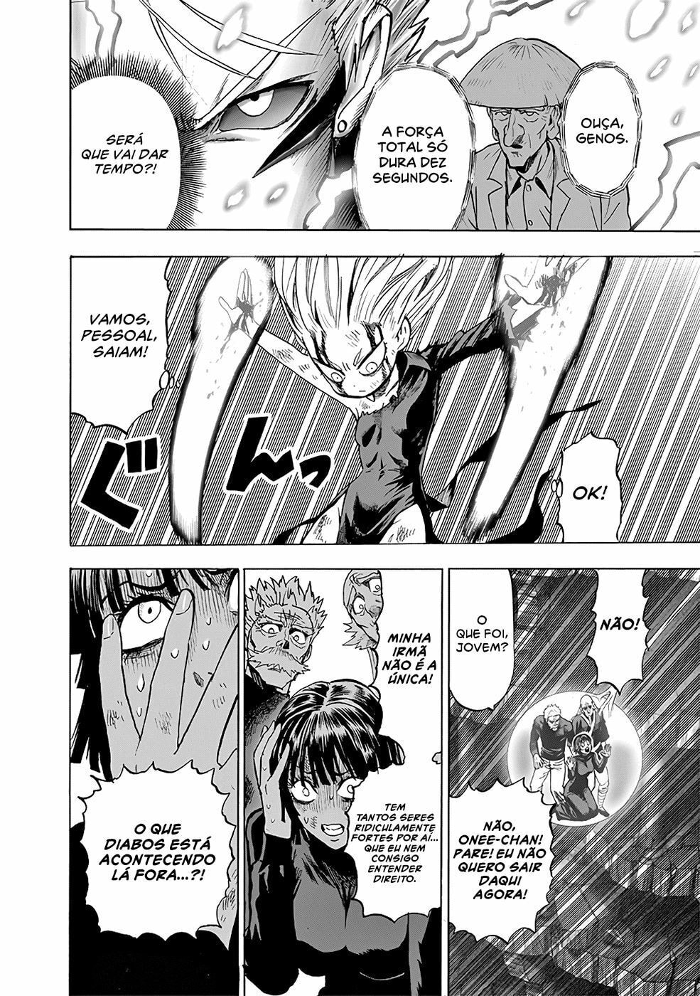 Read One Punch Man PT BR Manga Online