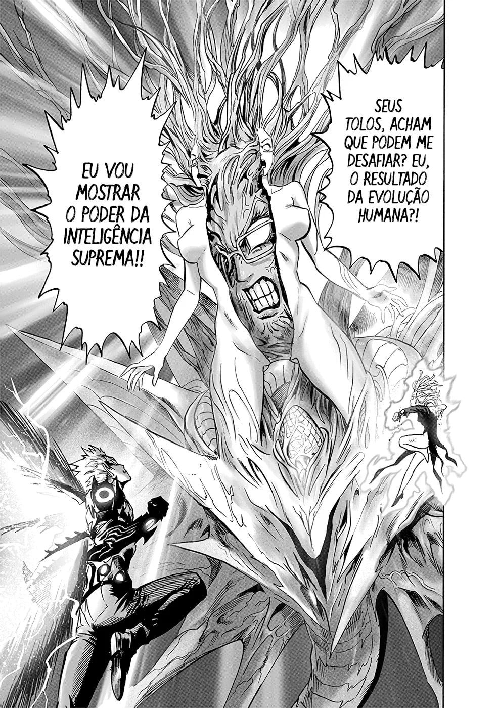 Read One Punch Man PT BR Manga Online
