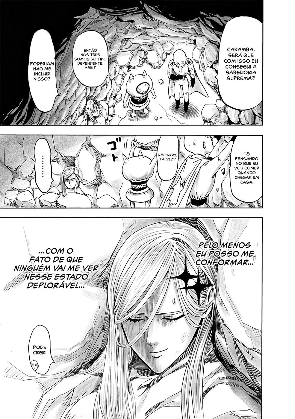 Read One Punch Man PT BR Manga Online