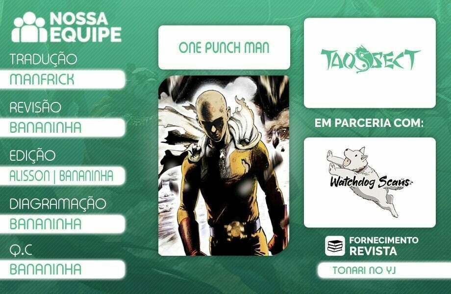 Read One Punch Man PT BR Manga Online