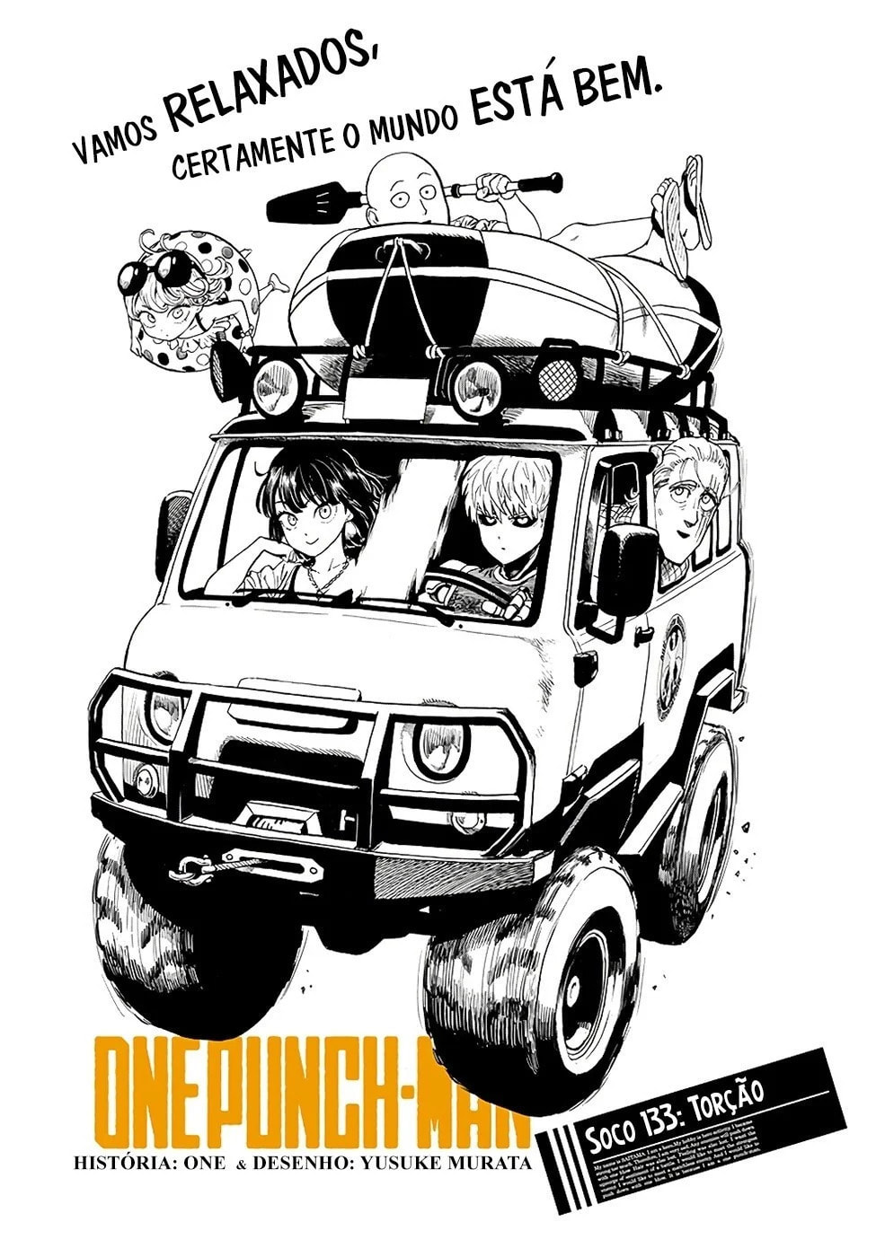 Read One Punch Man PT BR Manga Online