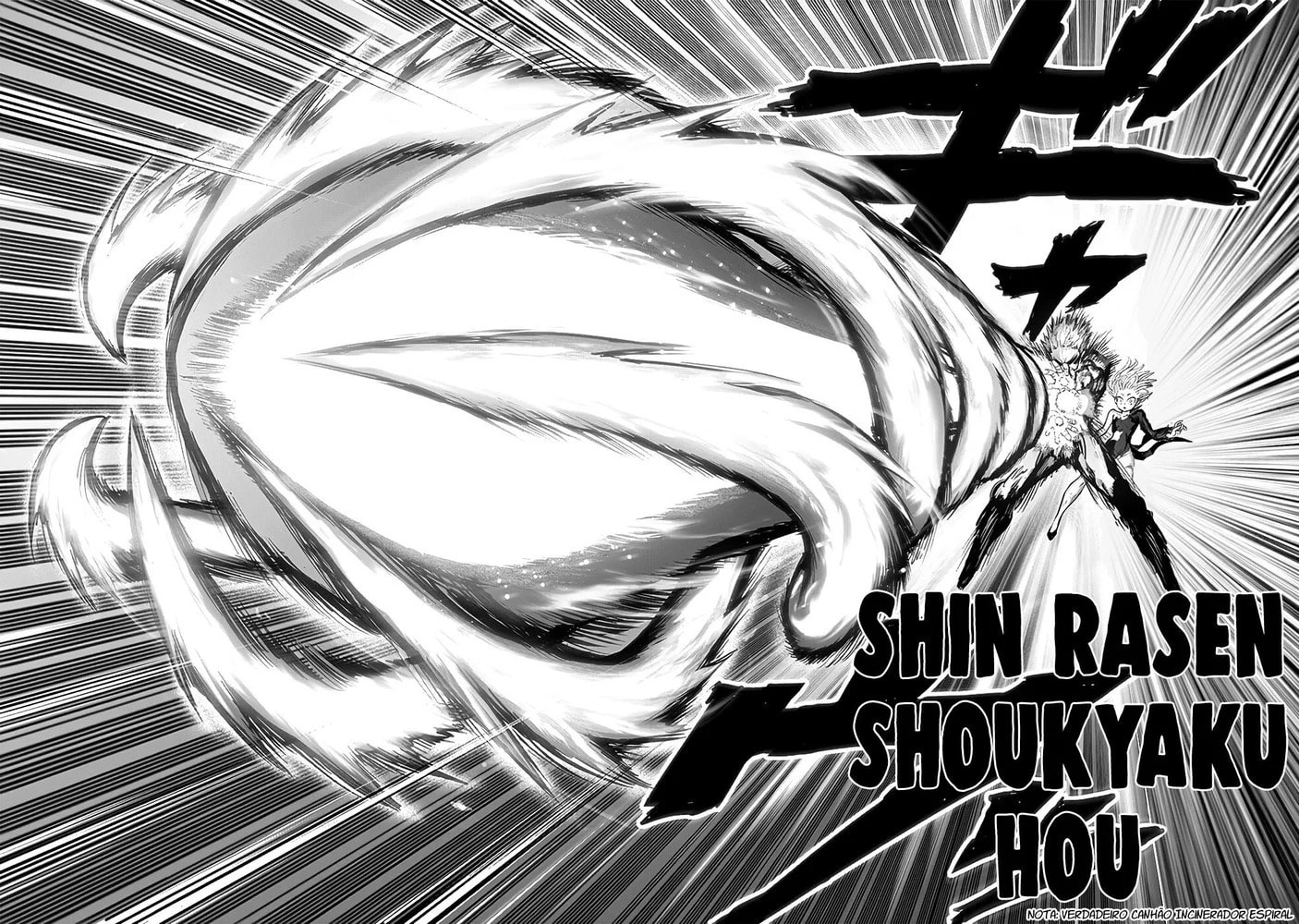 Read One Punch Man PT BR Manga Online