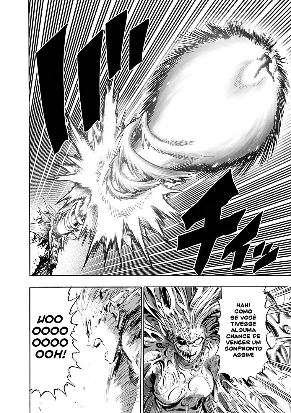 Read One Punch Man PT BR Manga Online