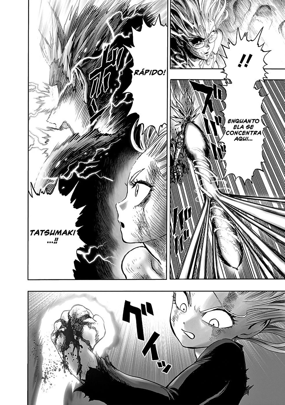 Read One Punch Man PT BR Manga Online
