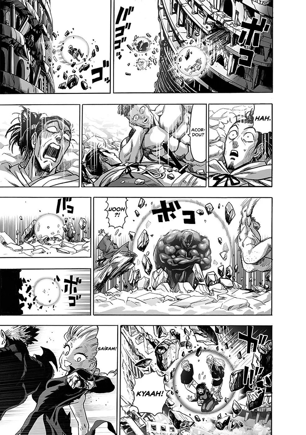Read One Punch Man PT BR Manga Online