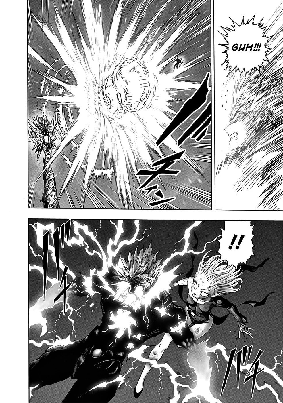 Read One Punch Man PT BR Manga Online