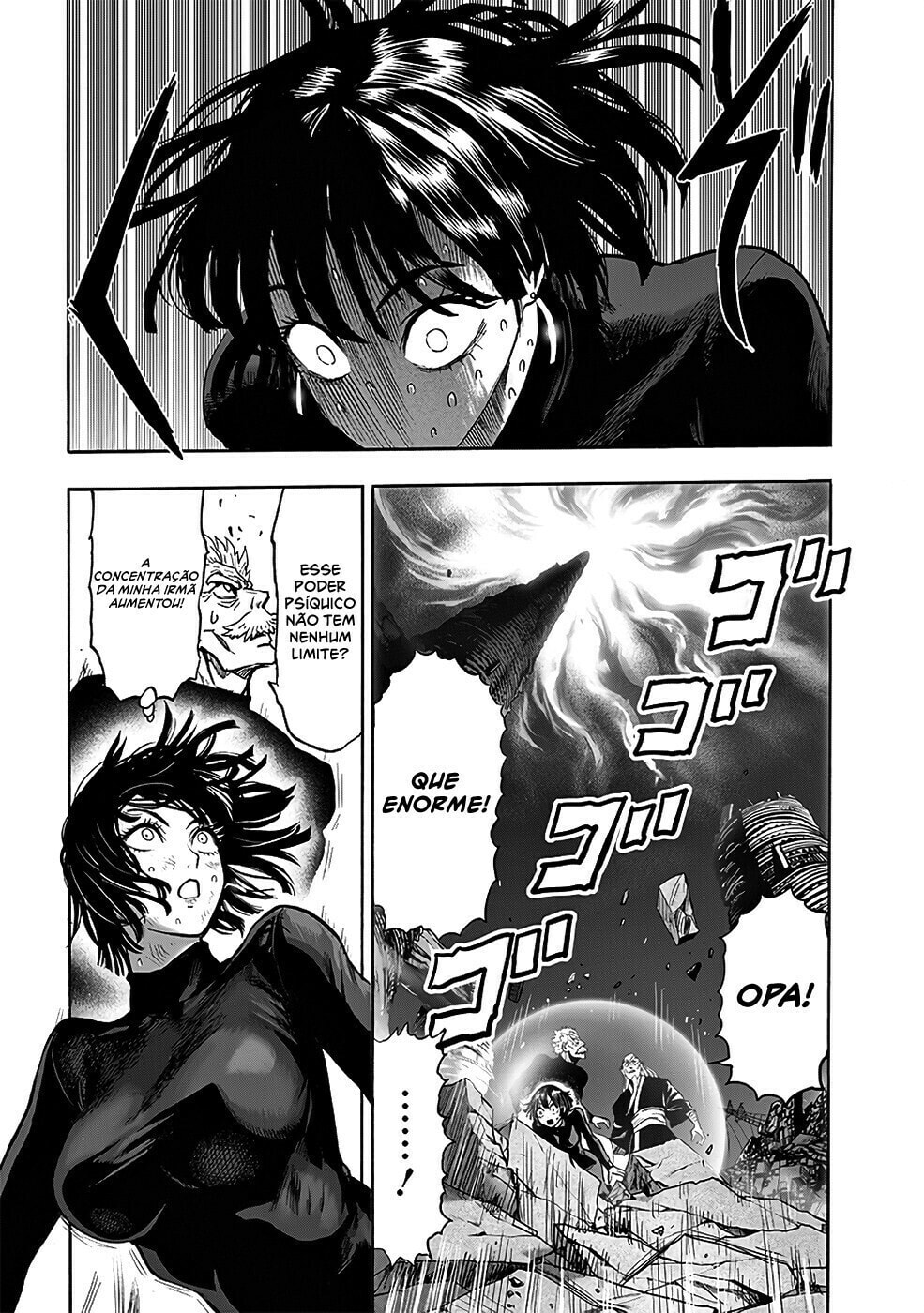 Read One Punch Man PT BR Manga Online