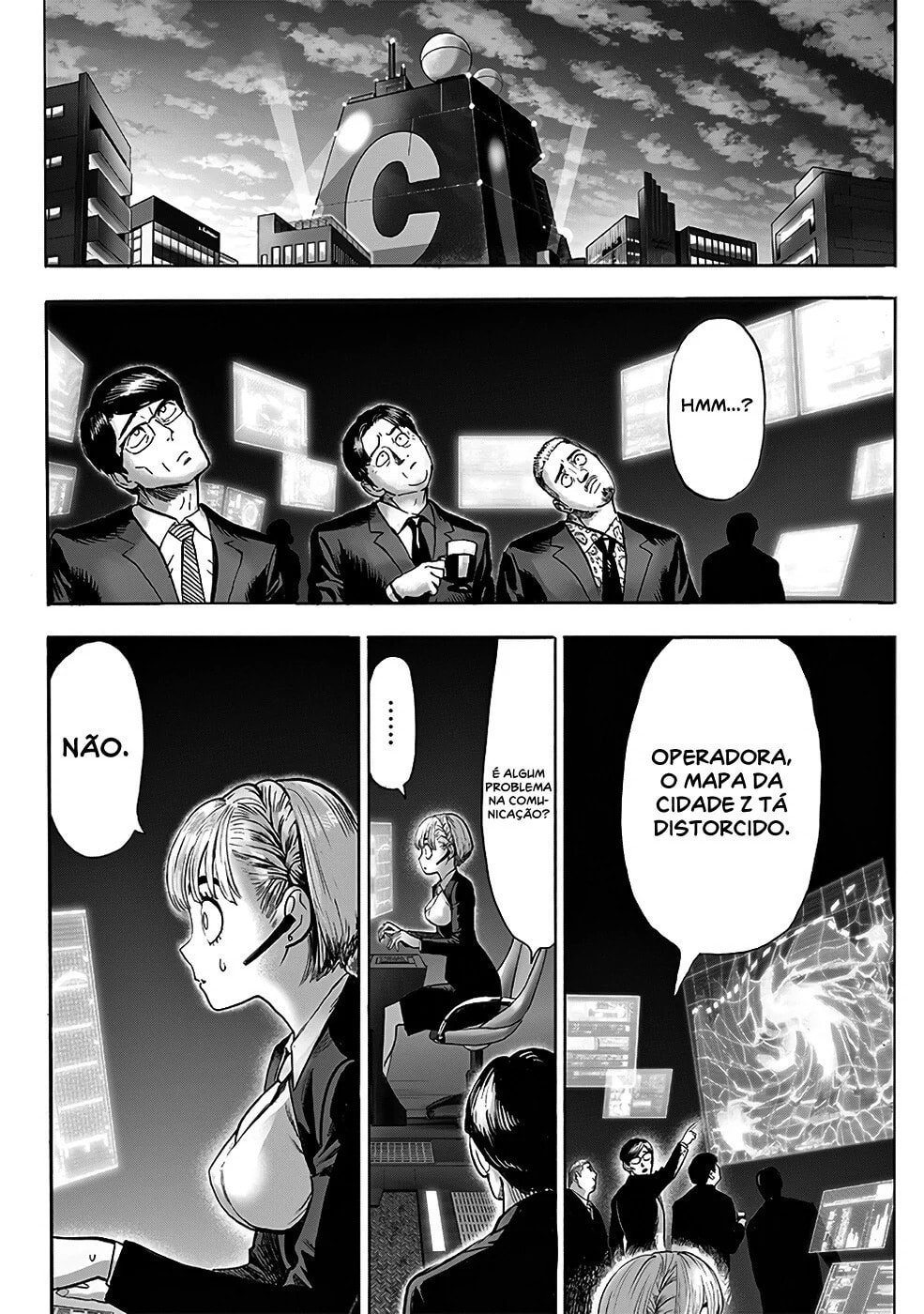 Read One Punch Man PT BR Manga Online