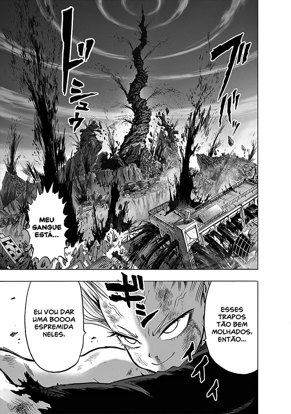 Read One Punch Man PT BR Manga Online