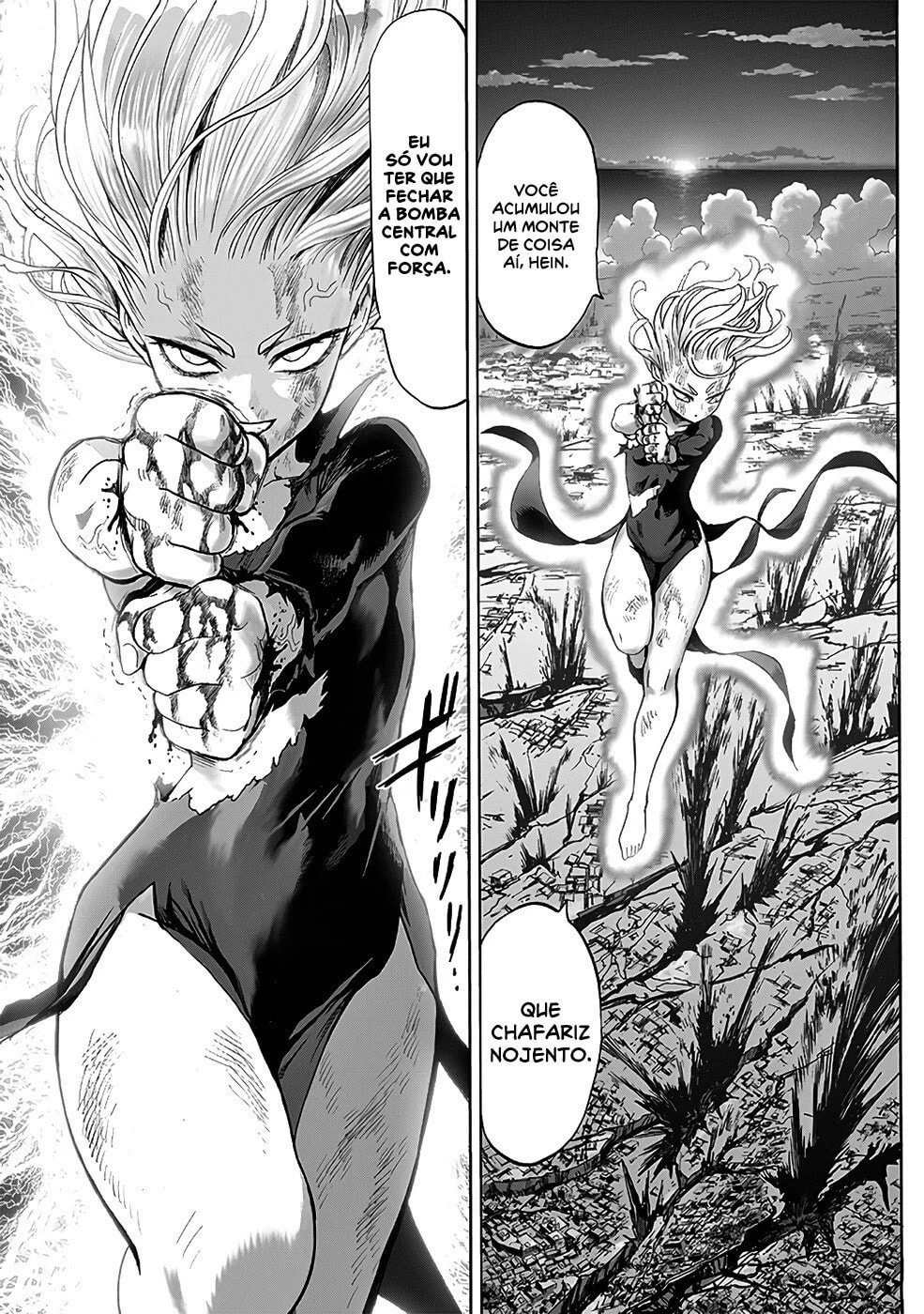 Read One Punch Man PT BR Manga Online