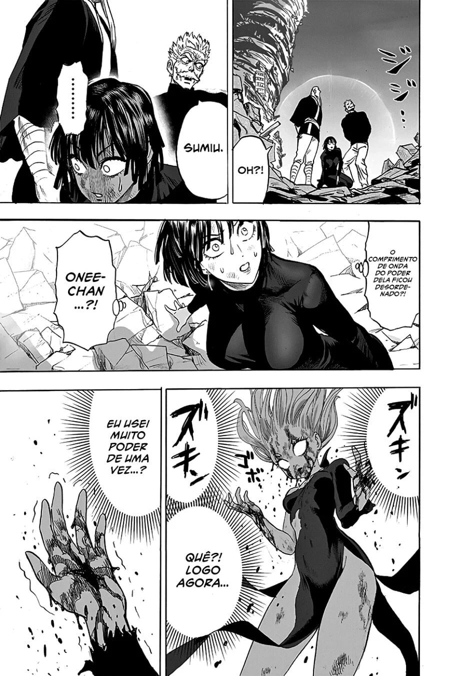 Read One Punch Man PT BR Manga Online