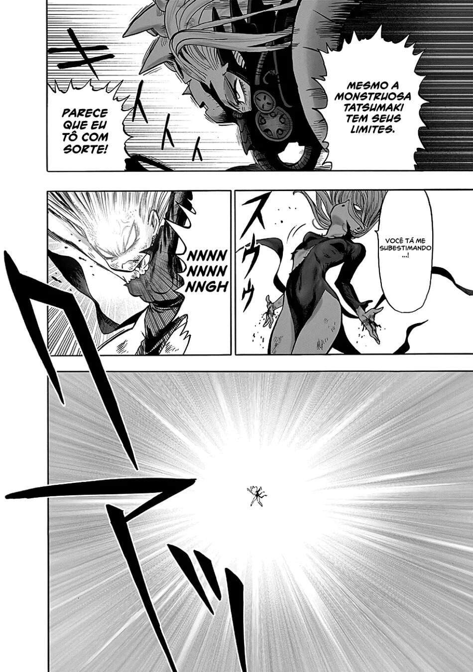 Read One Punch Man PT BR Manga Online