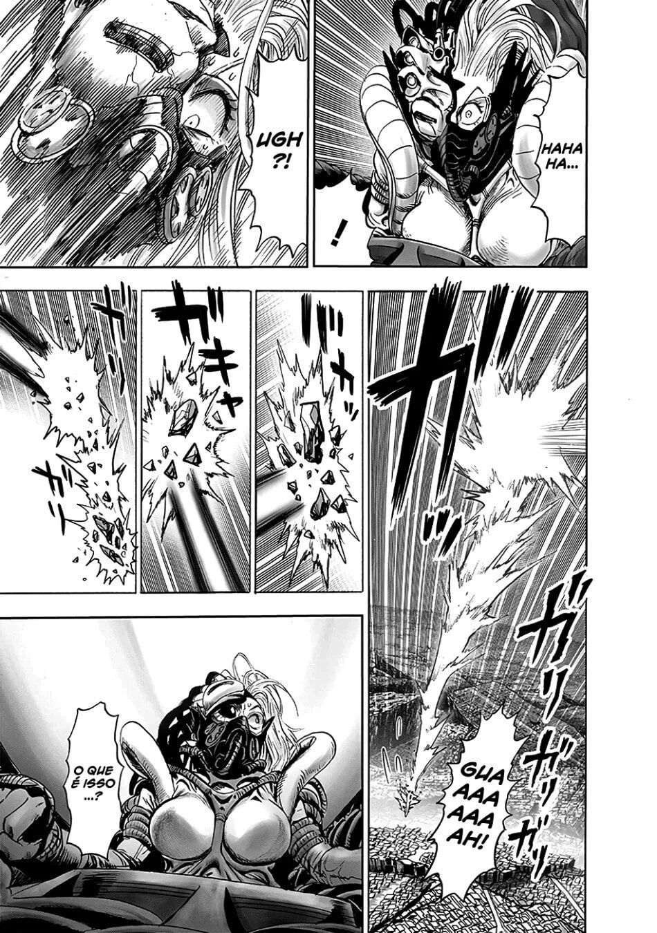 Read One Punch Man PT BR Manga Online