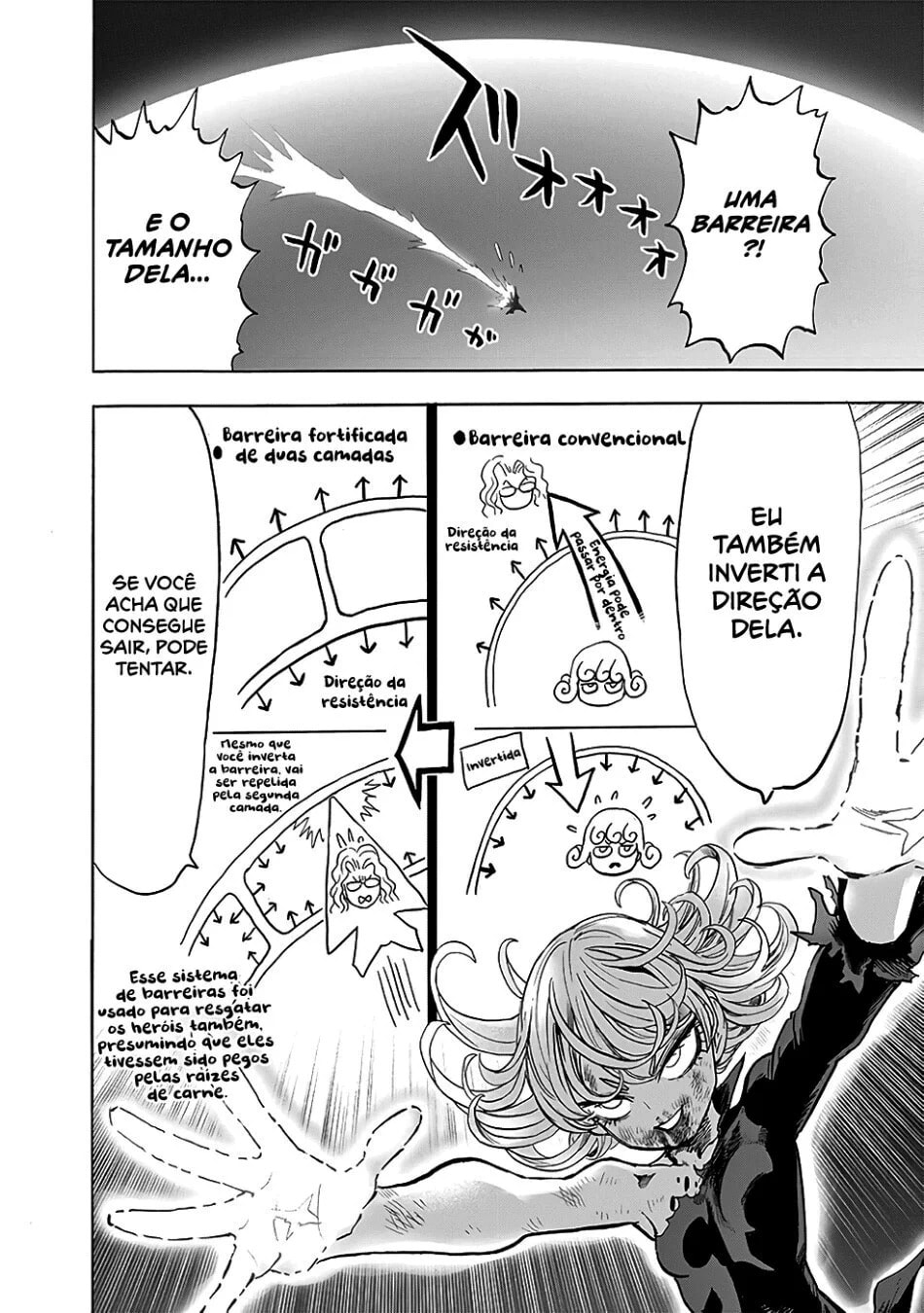 Read One Punch Man PT BR Manga Online