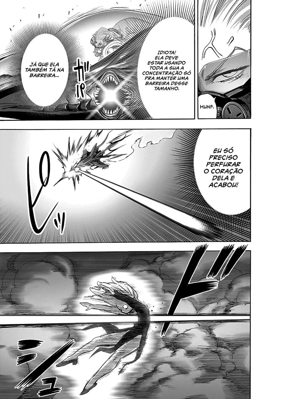 Read One Punch Man PT BR Manga Online