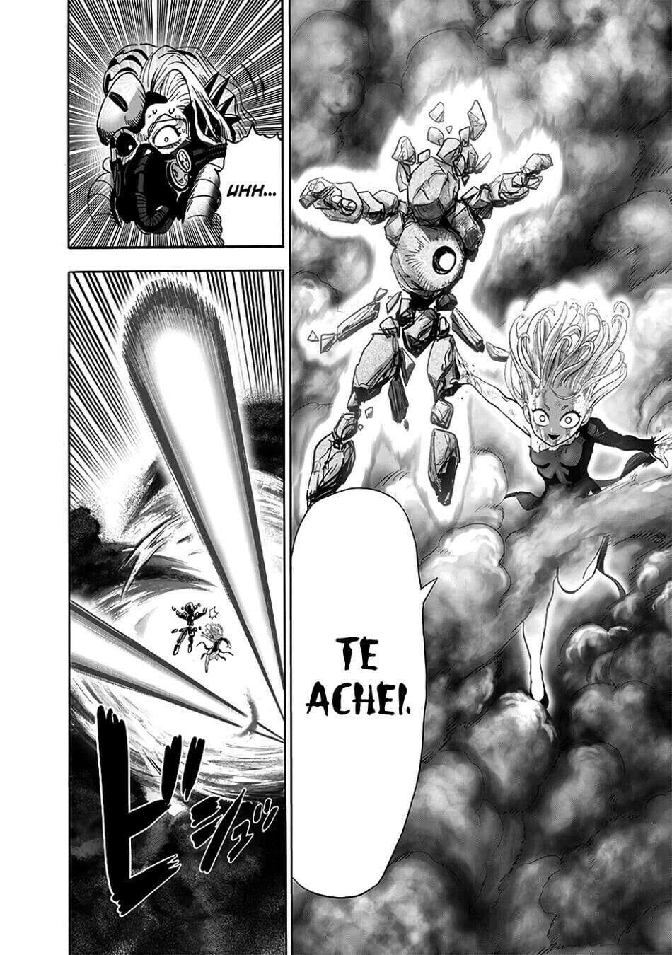 Read One Punch Man PT BR Manga Online
