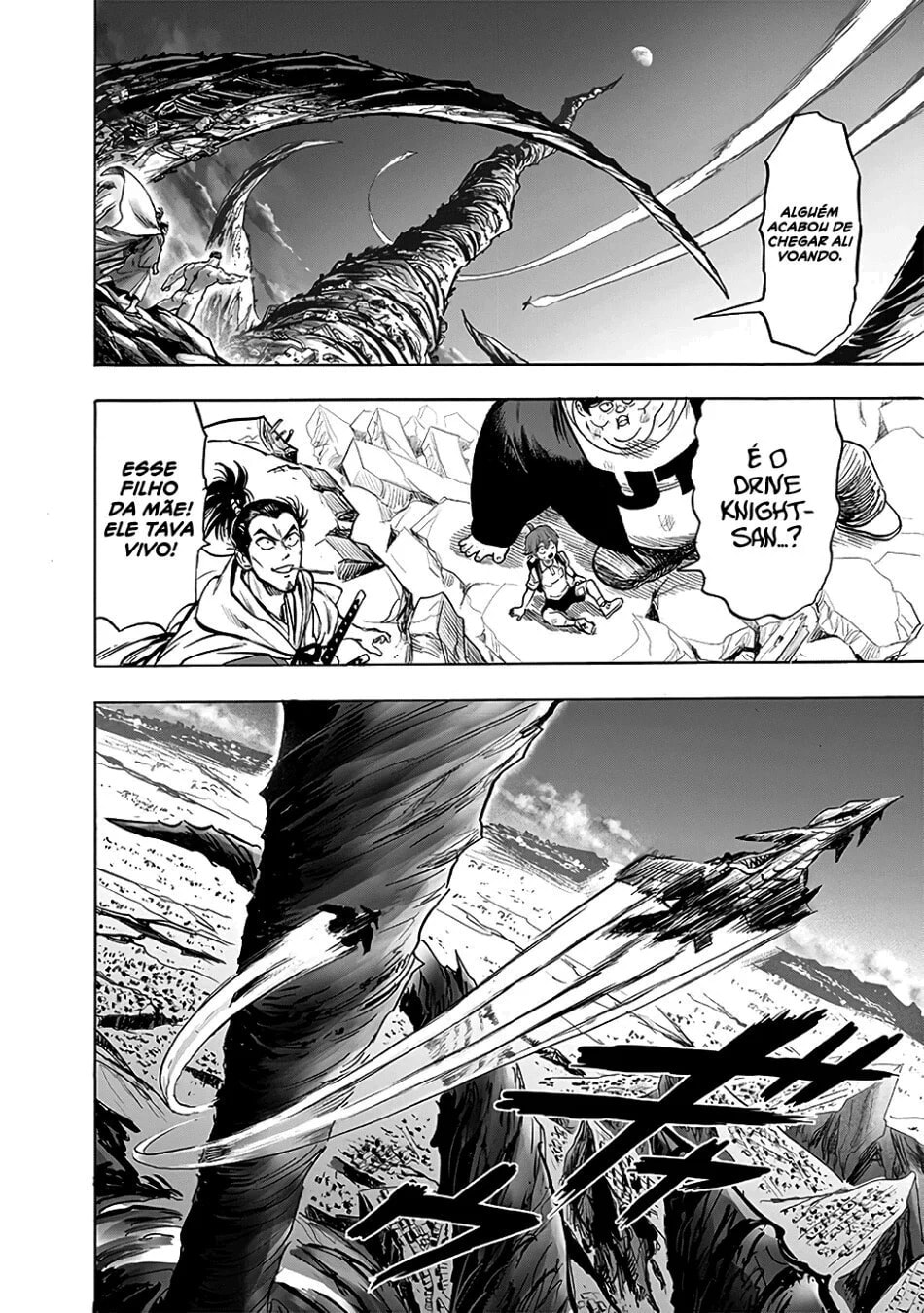 Read One Punch Man PT BR Manga Online