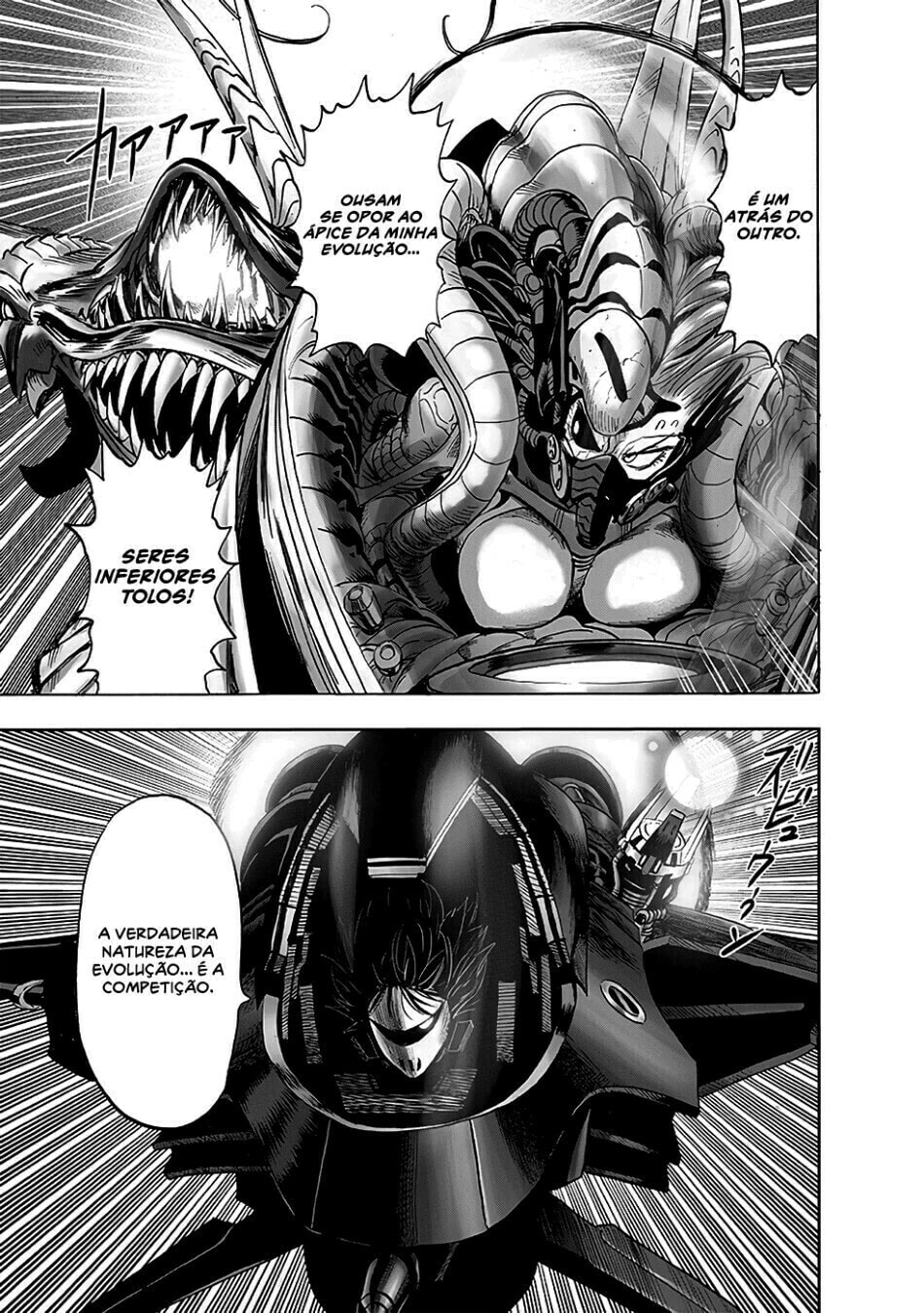 Read One Punch Man PT BR Manga Online
