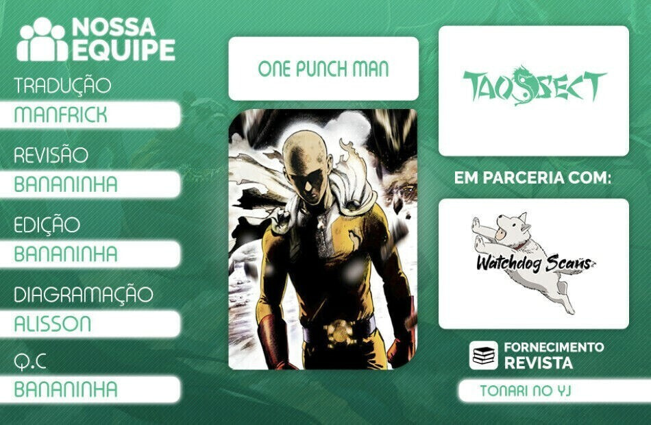 Read One Punch Man PT BR Manga Online