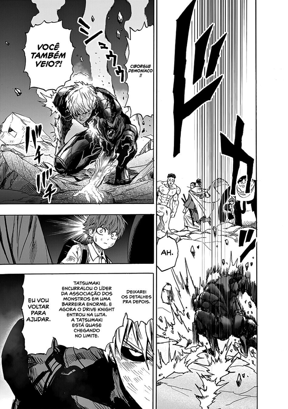 Read One Punch Man PT BR Manga Online