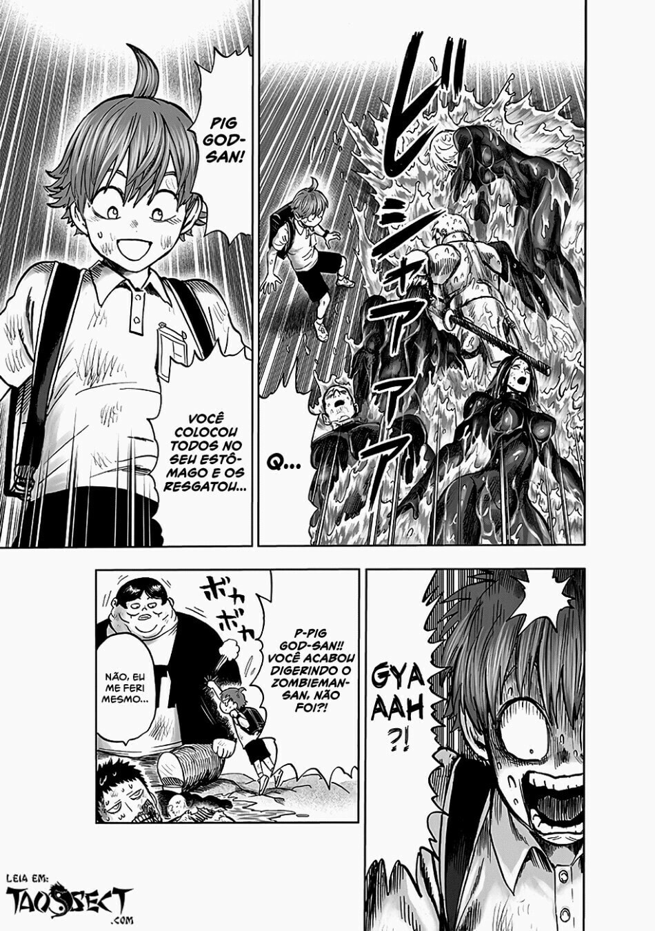 Read One Punch Man PT BR Manga Online