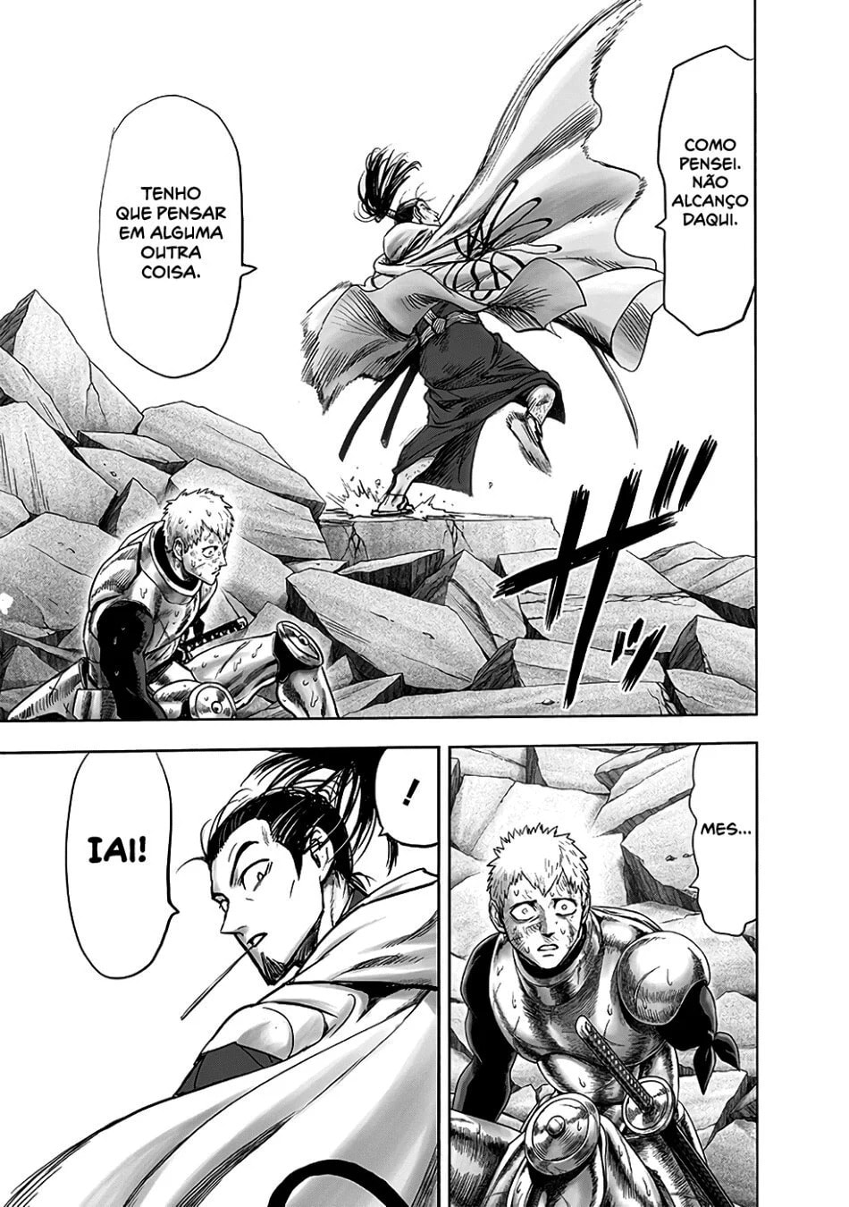Read One Punch Man PT BR Manga Online