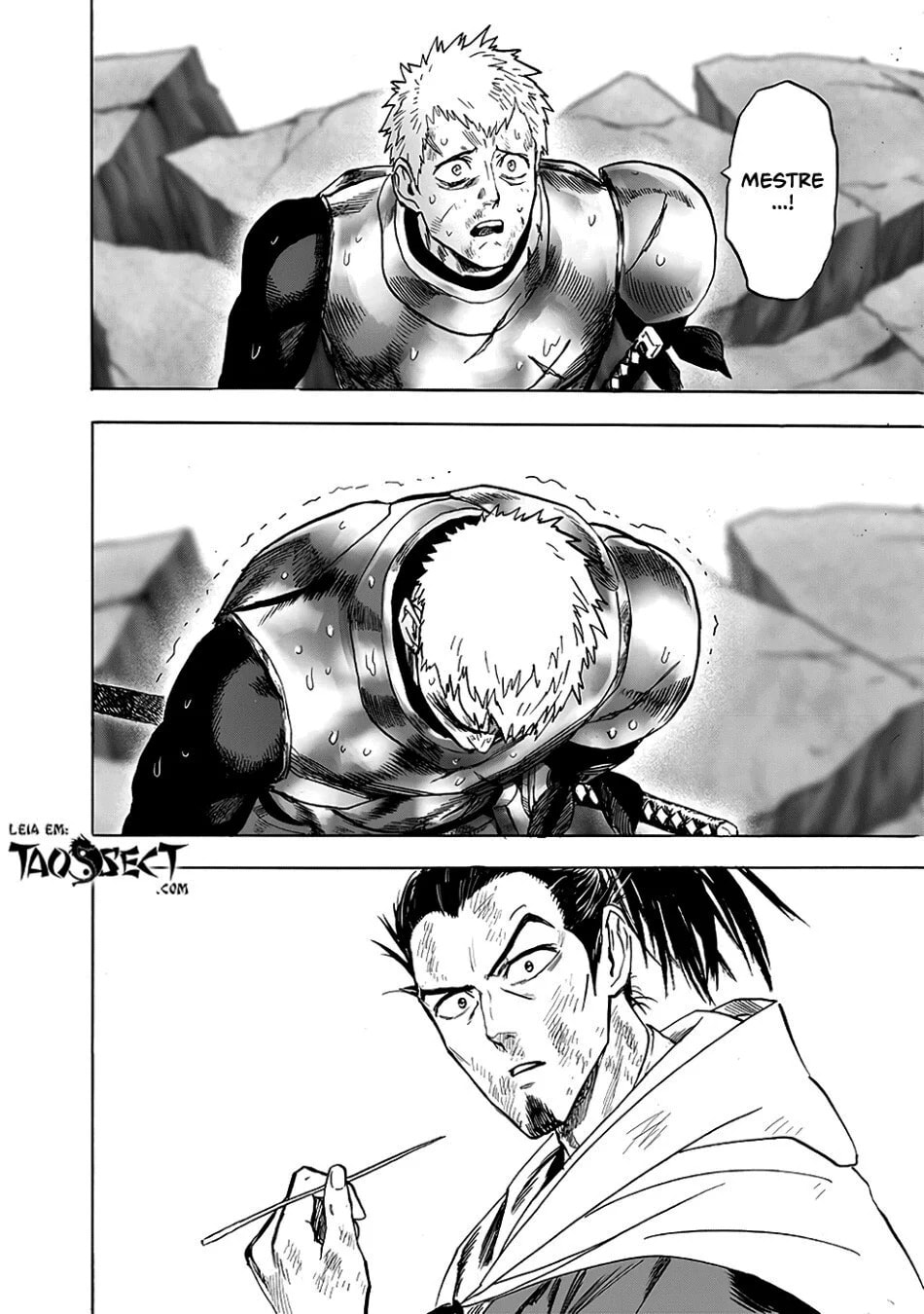 Read One Punch Man PT BR Manga Online