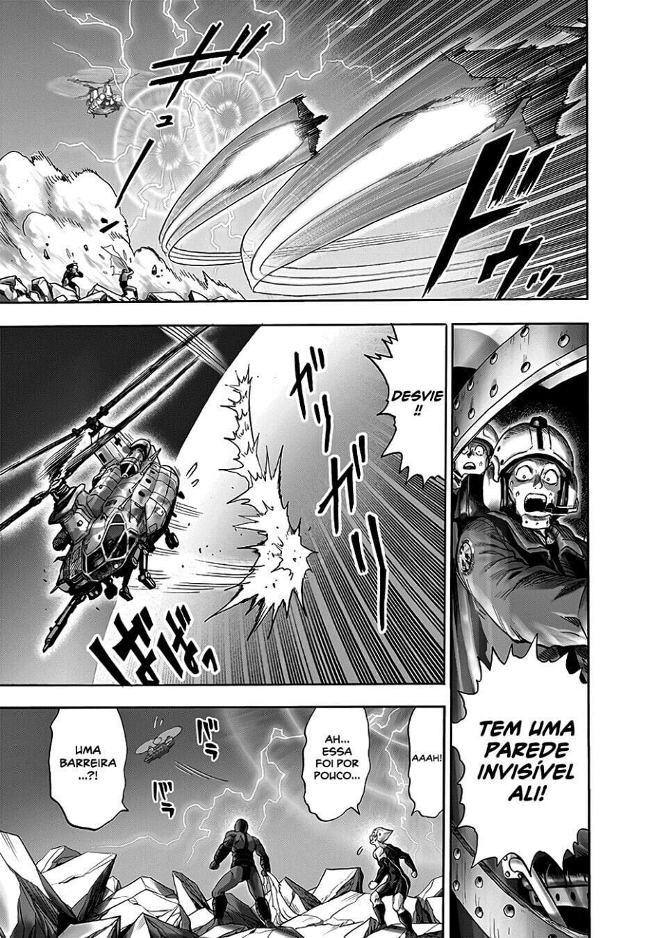 Read One Punch Man PT BR Manga Online