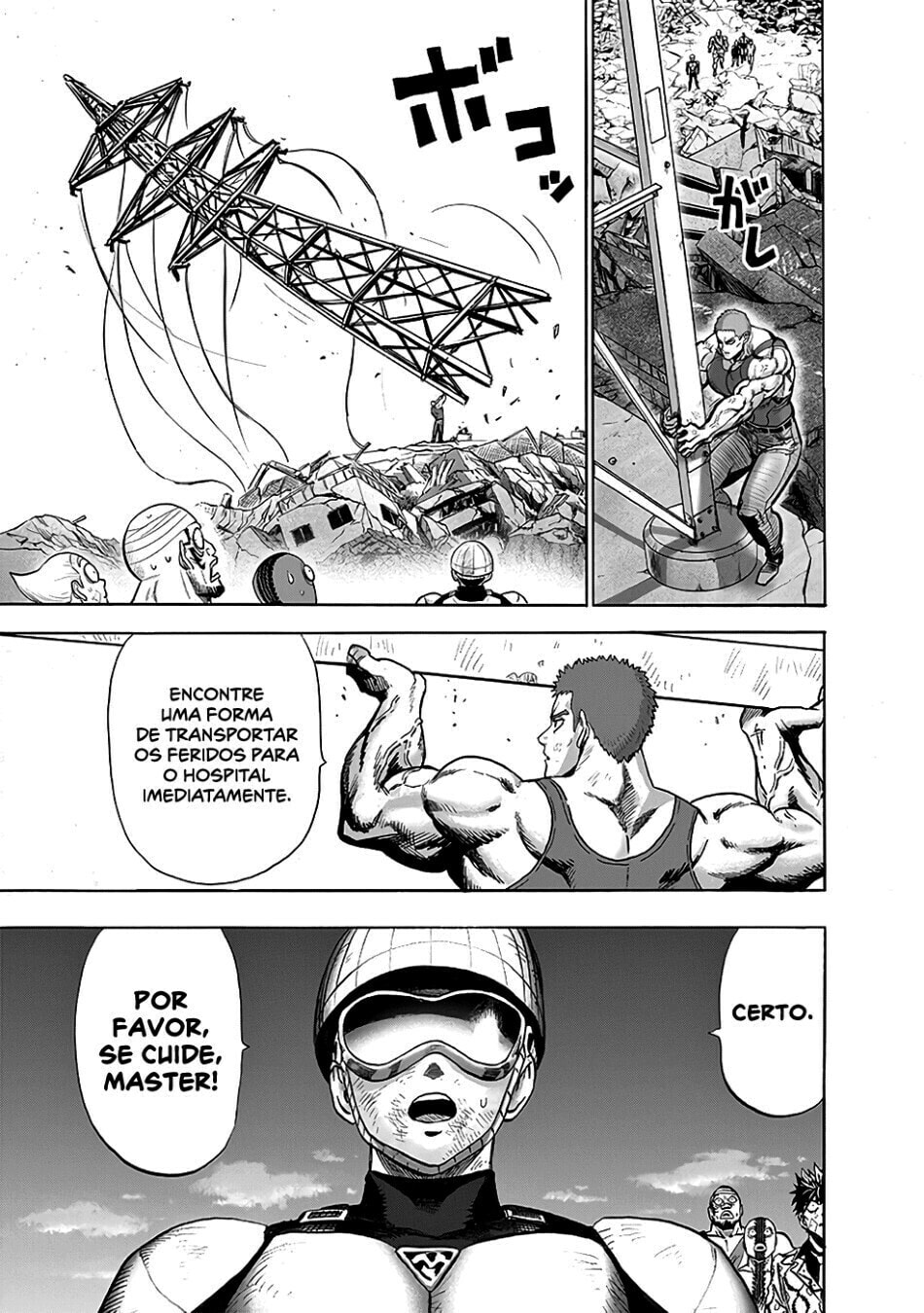 Read One Punch Man PT BR Manga Online