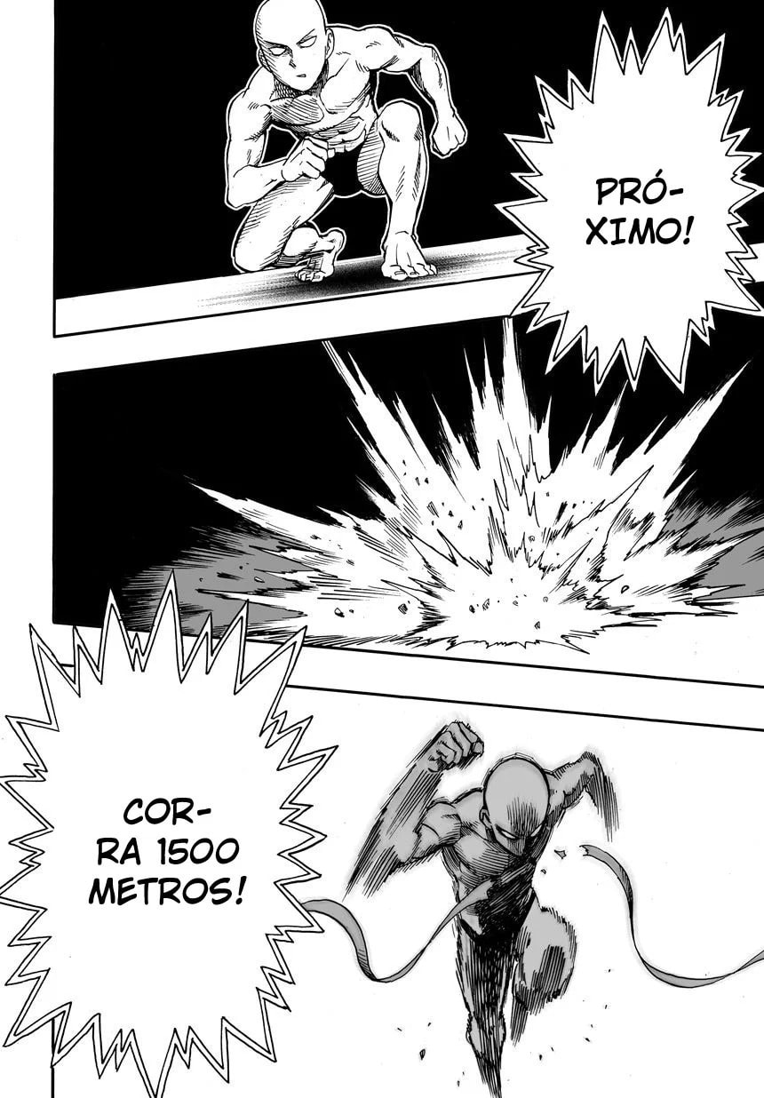 Read One Punch Man PT BR Manga Online