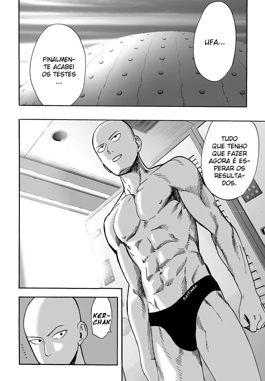 Read One Punch Man PT BR Manga Online