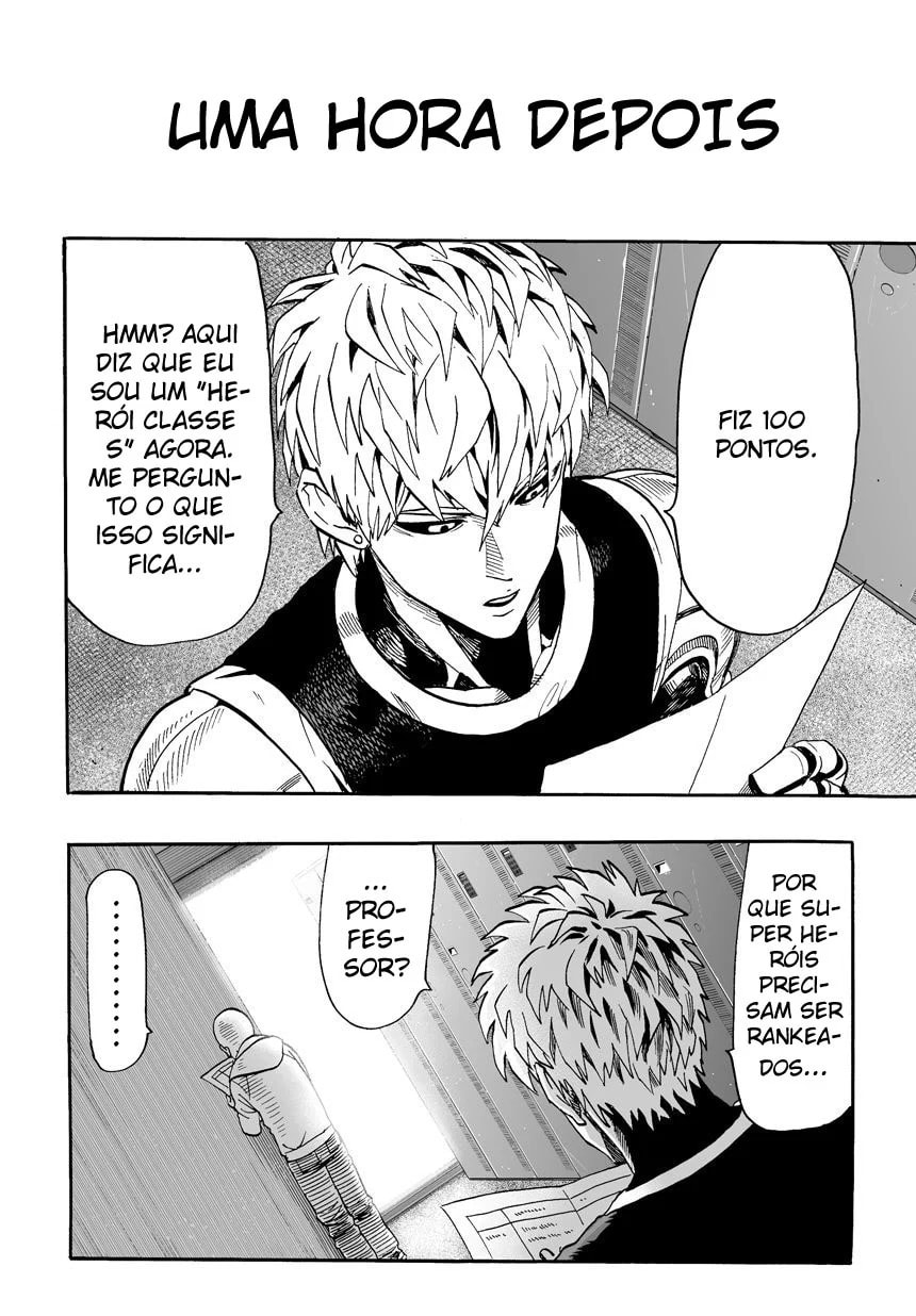Read One Punch Man PT BR Manga Online