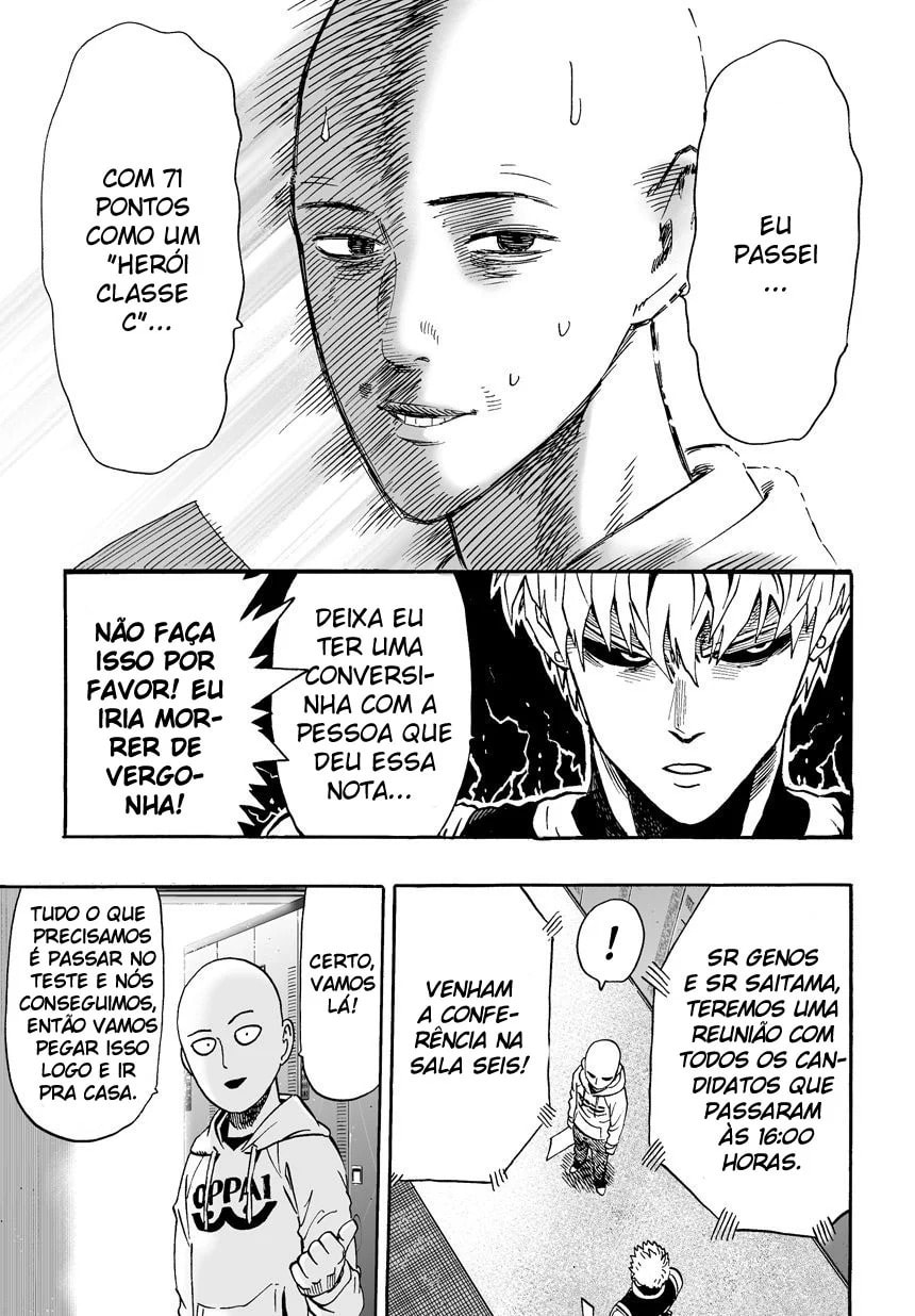 Read One Punch Man PT BR Manga Online