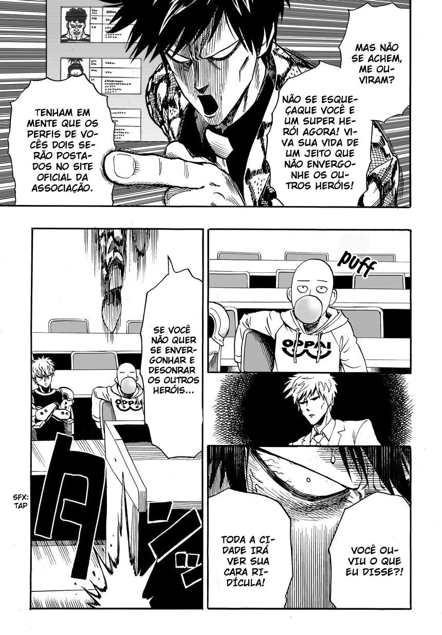 Read One Punch Man PT BR Manga Online