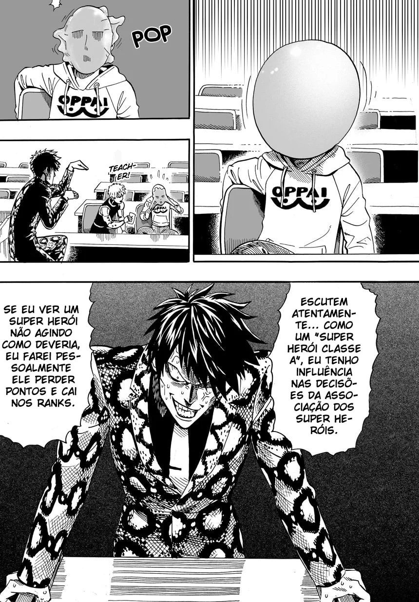 Read One Punch Man PT BR Manga Online