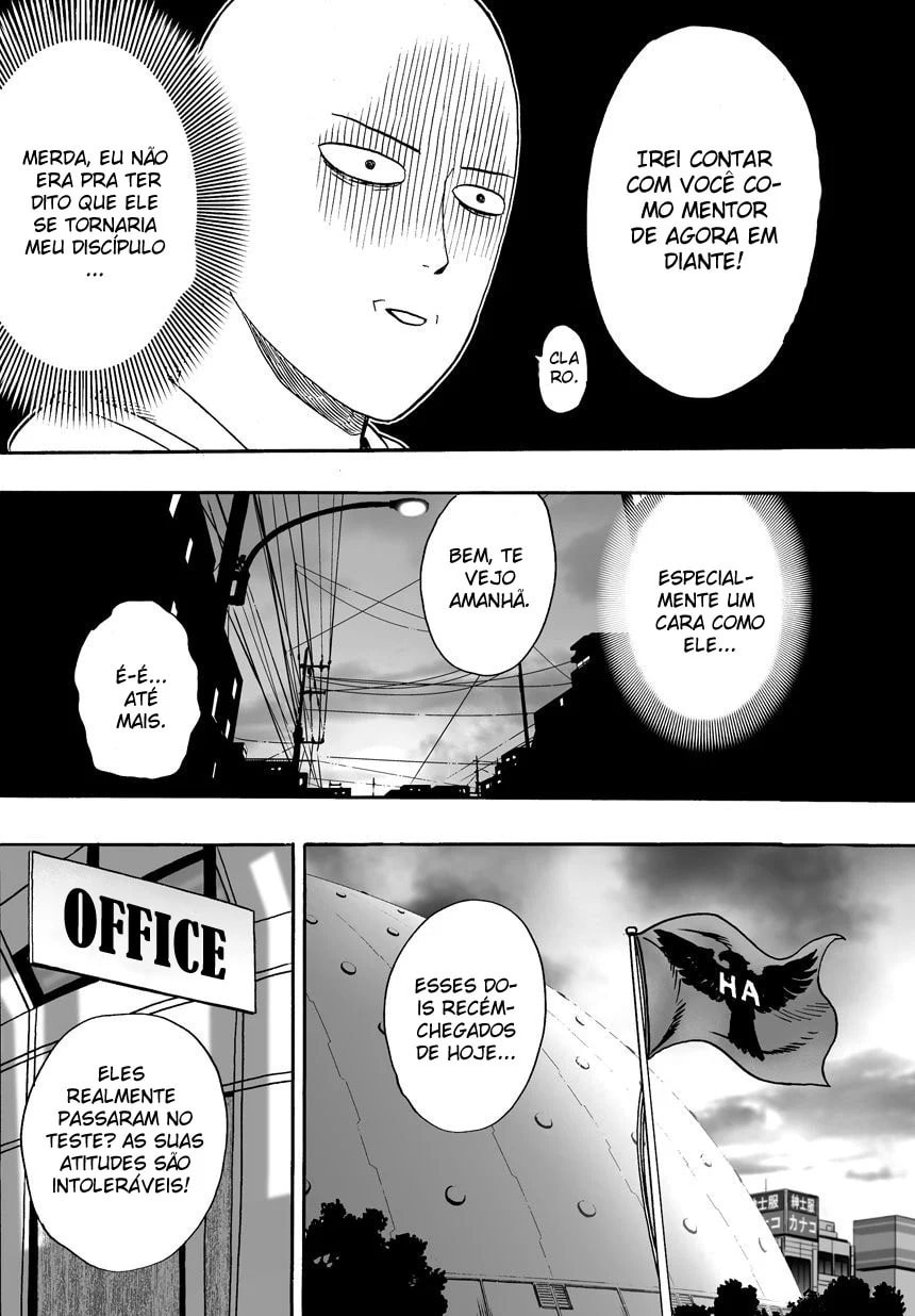 Read One Punch Man PT BR Manga Online