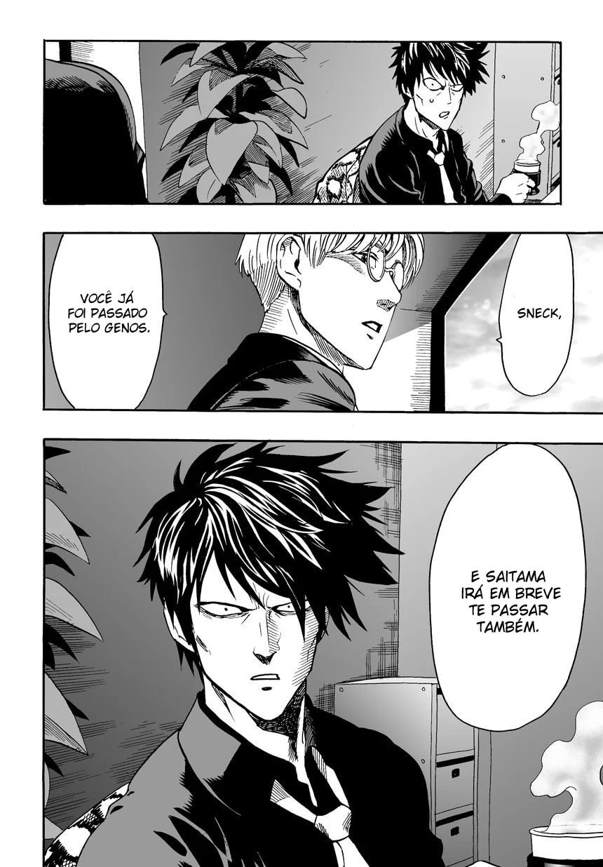 Read One Punch Man PT BR Manga Online
