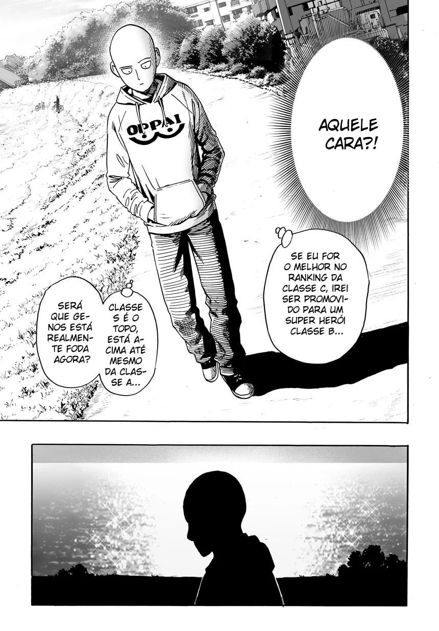 Read One Punch Man PT BR Manga Online