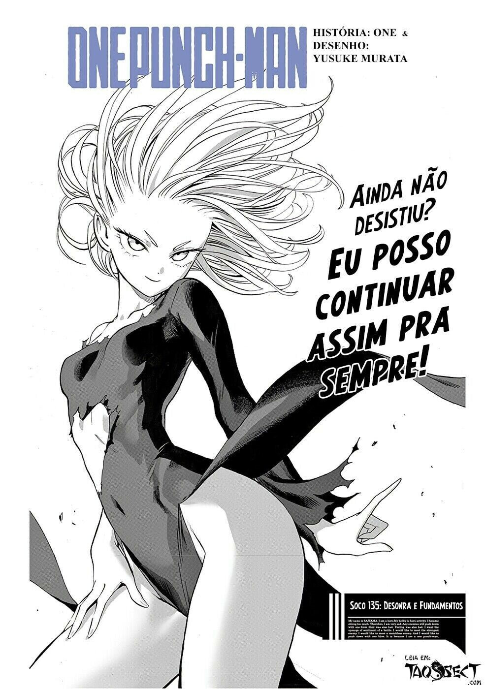 Read One Punch Man PT BR Manga Online