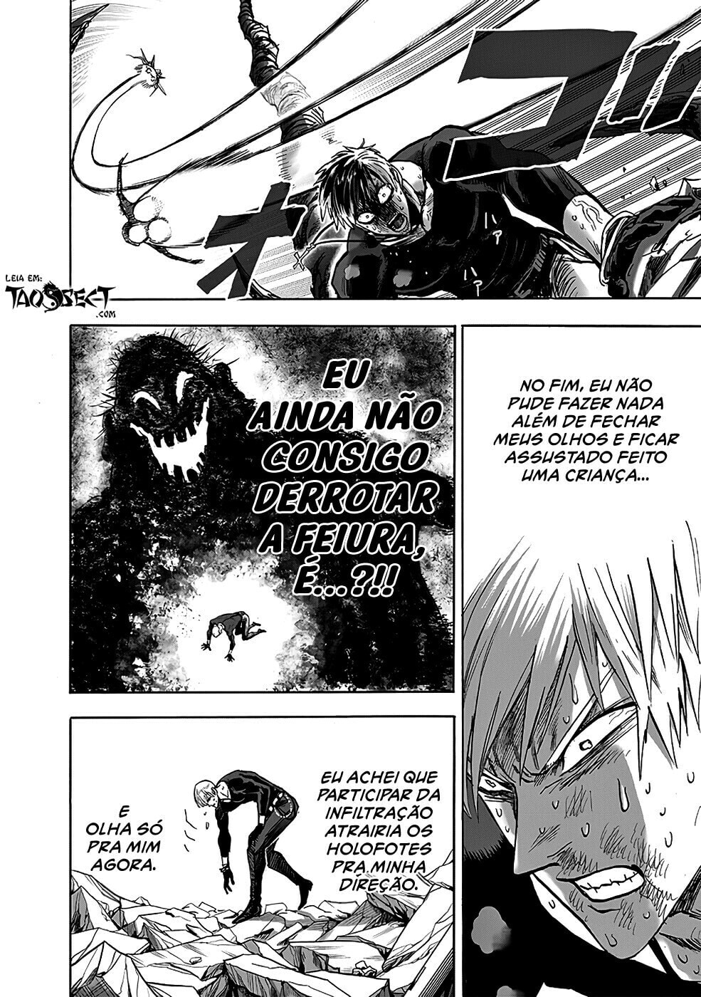 Read One Punch Man PT BR Manga Online