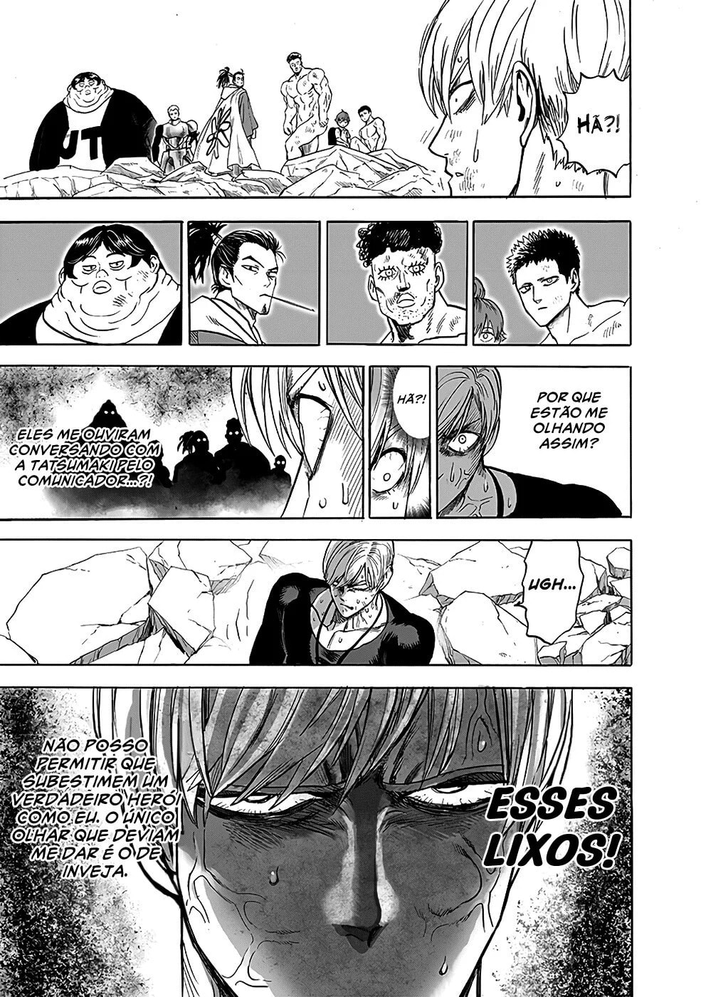 Read One Punch Man PT BR Manga Online