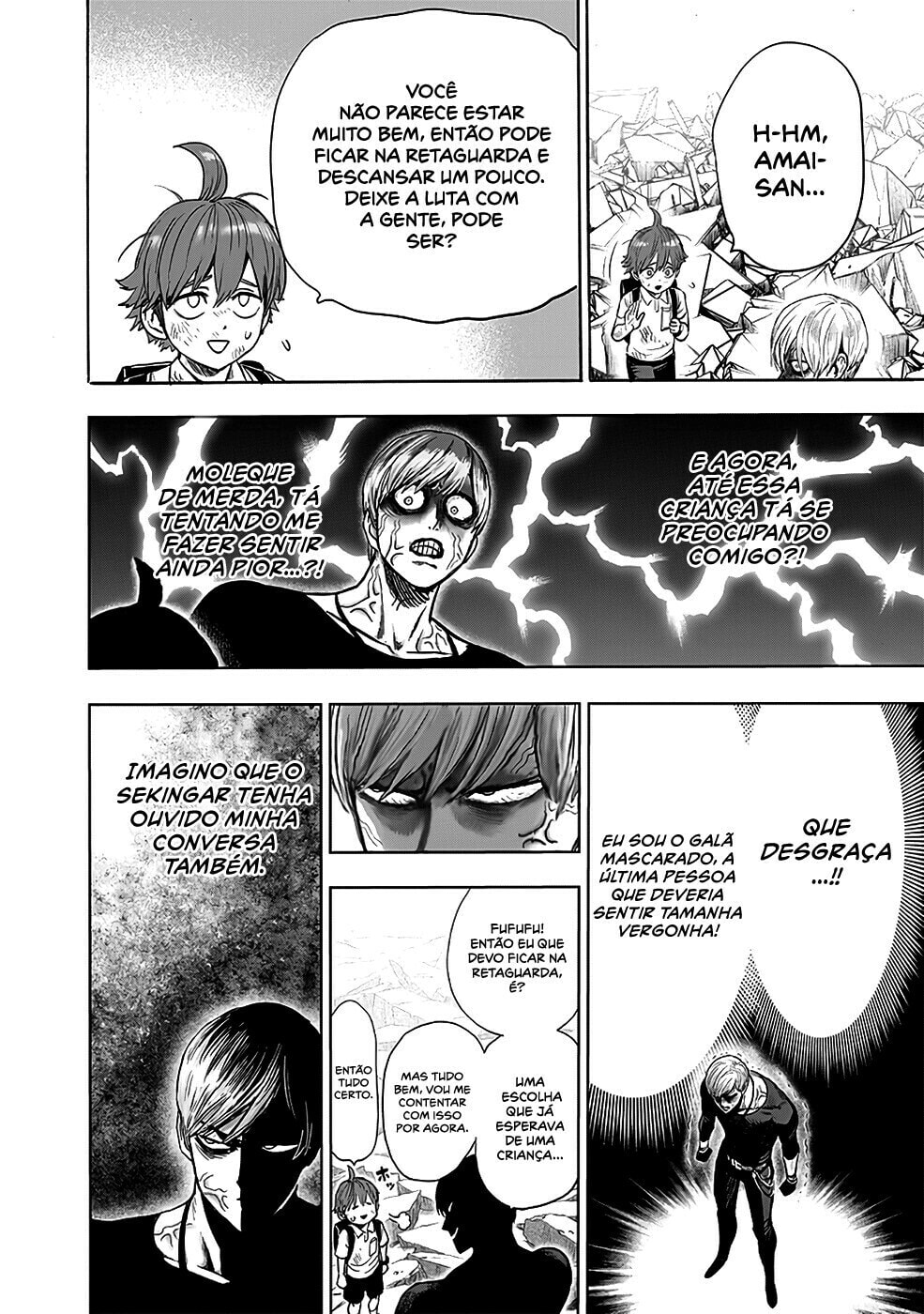 Read One Punch Man PT BR Manga Online