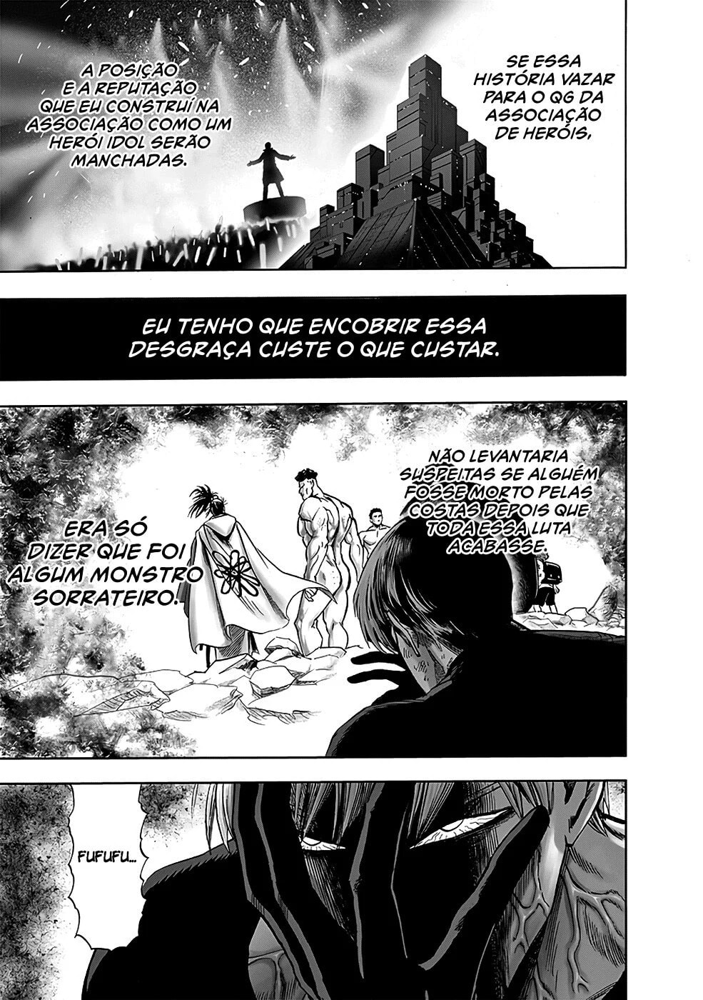 Read One Punch Man PT BR Manga Online
