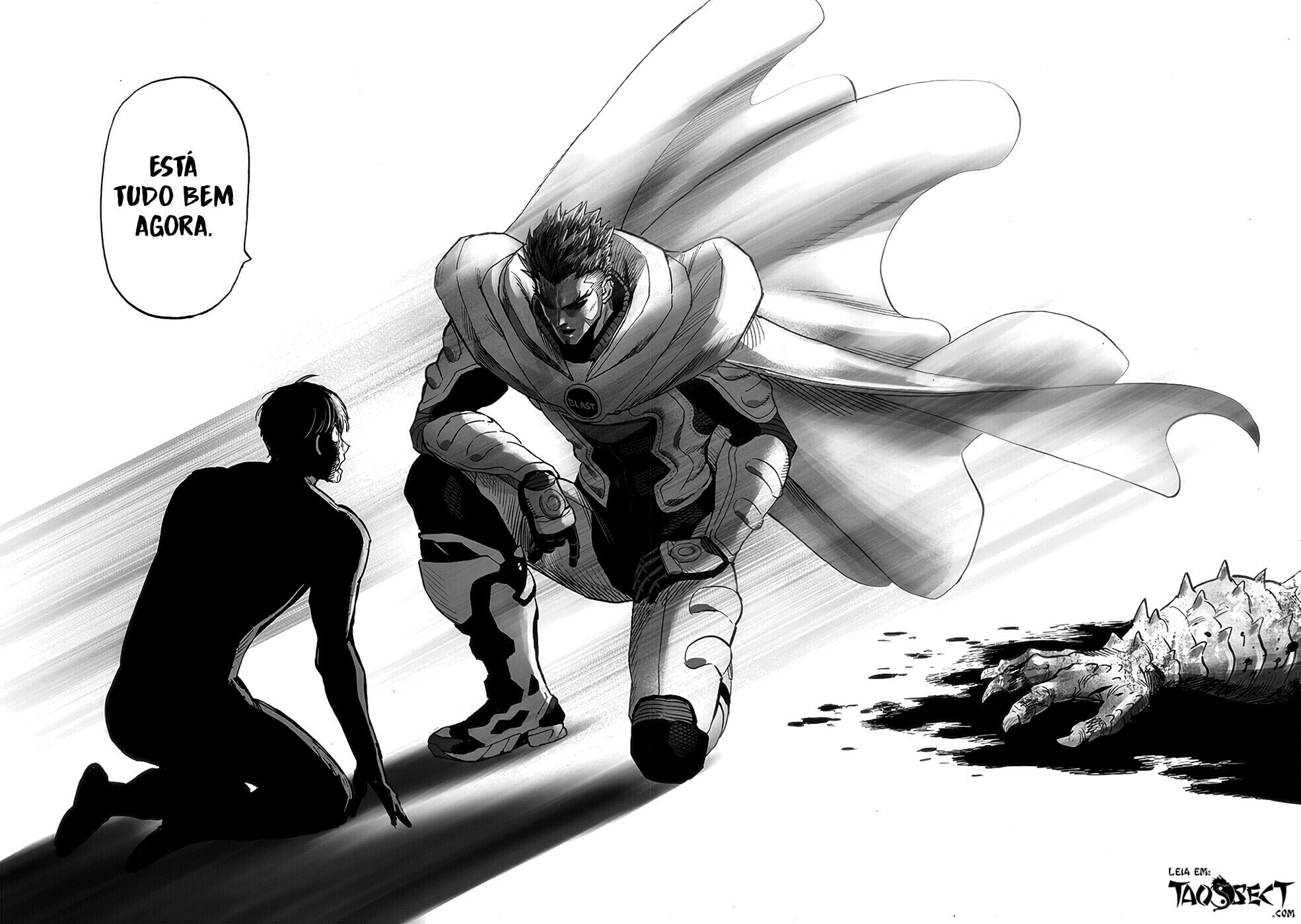 Read One Punch Man PT BR Manga Online